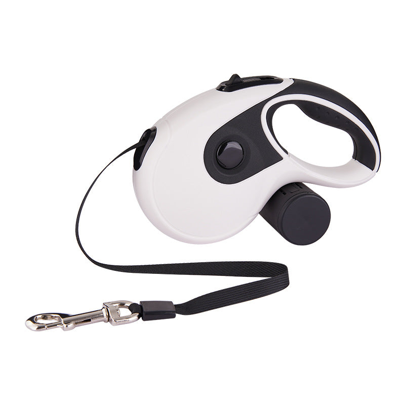 Automatic Retractable Dog Leash With Storage Box