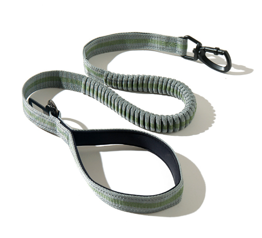Reflective Retractable Dog Leash – Shock-Absorbing