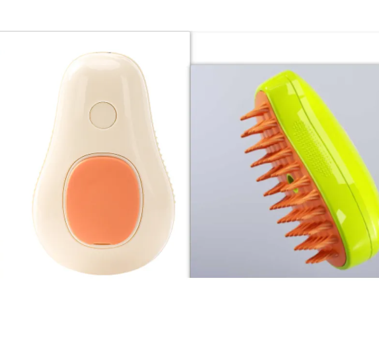 3-in-1 Steam Pet Grooming Brush for Dogs and Cats