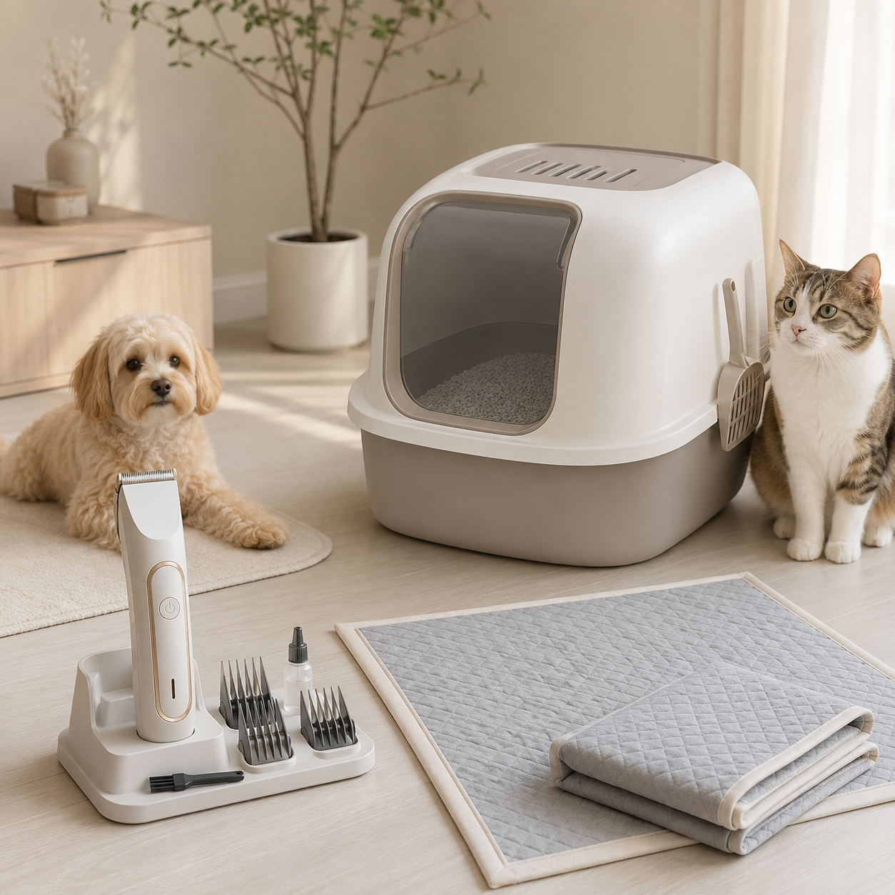 Cleanup & Grooming