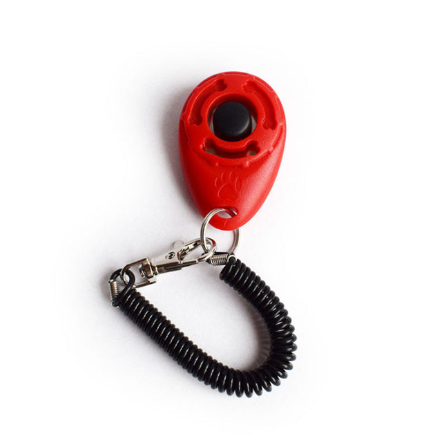 Adjustable Dog Training Clicker with Wrist Strap