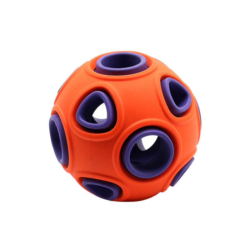 Glow Dog Chew Ball – Light-Up Sound-Activated Toy