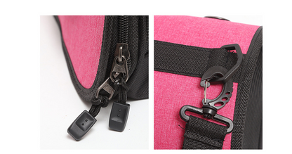 Foldable Cat Carrier Backpack With Ventilated Mesh