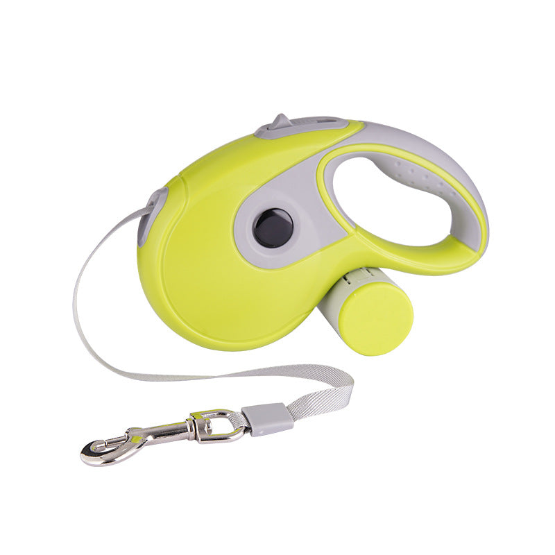 Automatic Retractable Dog Leash With Storage Box
