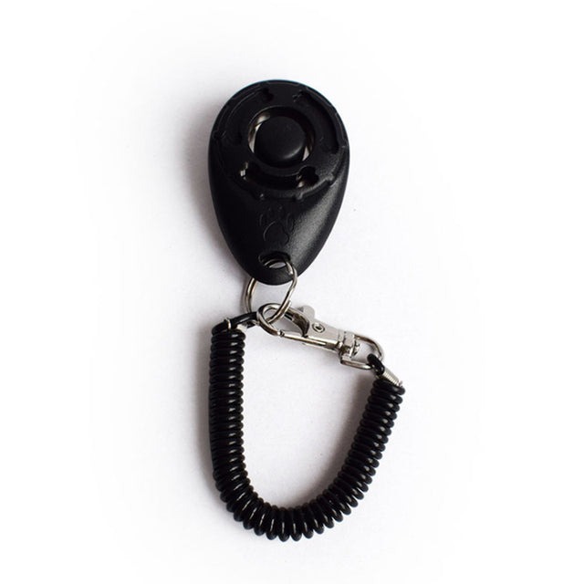 Adjustable Dog Training Clicker with Wrist Strap