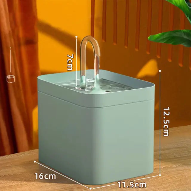 Automatic Pet Water Fountain 1.5L Dispenser