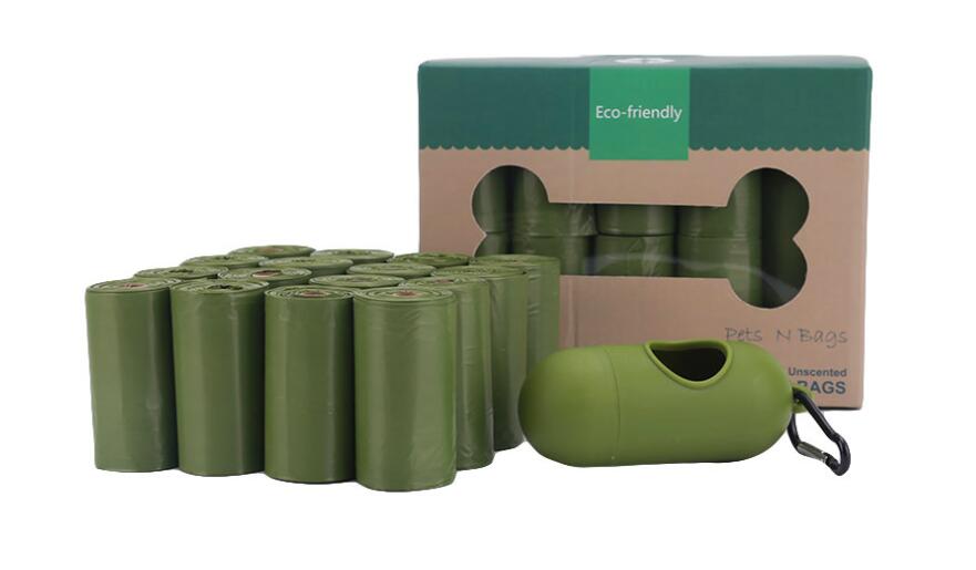 Biodegradable Pet Waste Bags – Eco-Friendly Poop Rolls