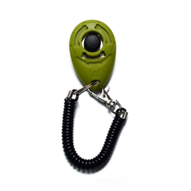 Adjustable Dog Training Clicker with Wrist Strap