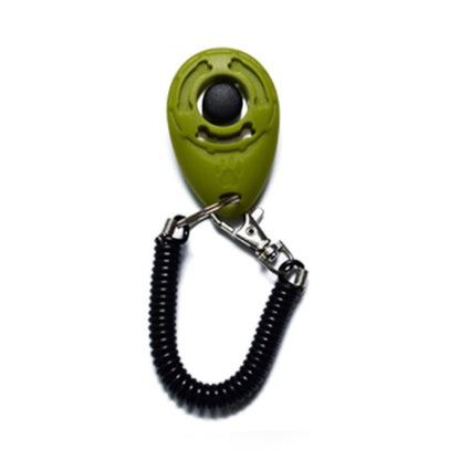 Adjustable Dog Training Clicker with Wrist Strap