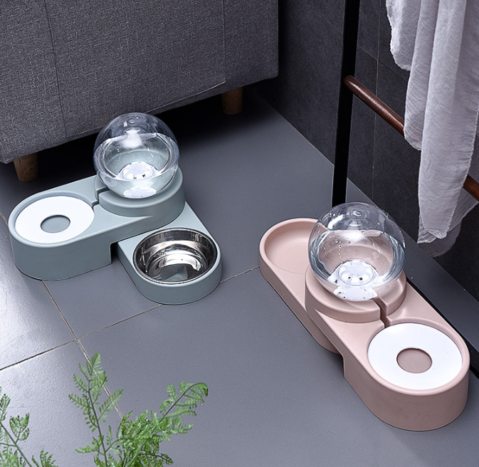 Automatic Pet Water Bowl – Convenient Fresh Water Dispenser