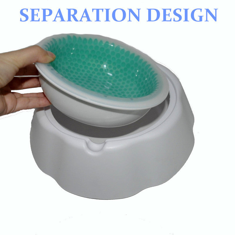 Cooling Pet Water Bowl for Dogs and Cats – 470 ml