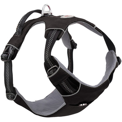 High-Visibility Safety Vest With Chest Strap