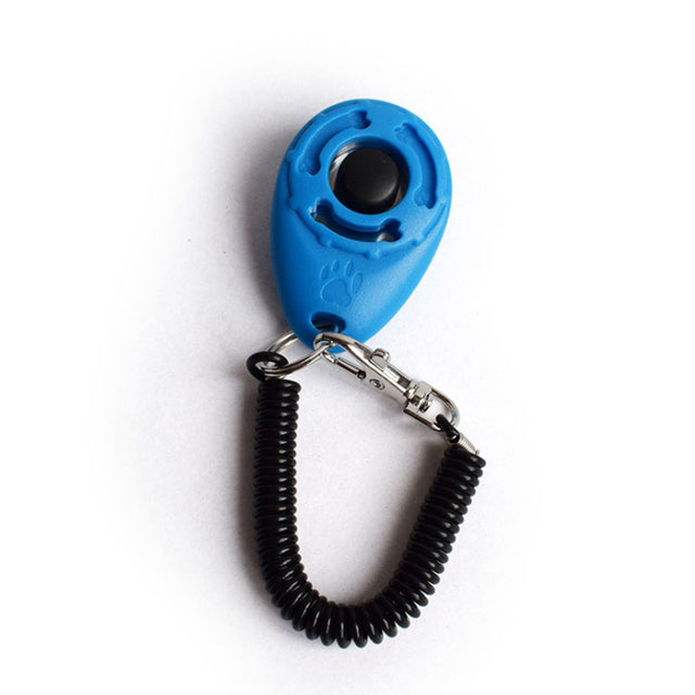 Adjustable Dog Training Clicker with Wrist Strap
