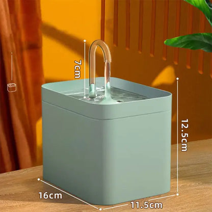 Automatic Pet Water Fountain 1.5L Dispenser