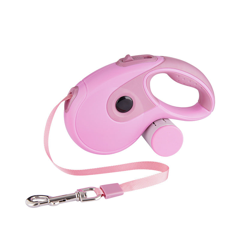 Automatic Retractable Dog Leash With Storage Box