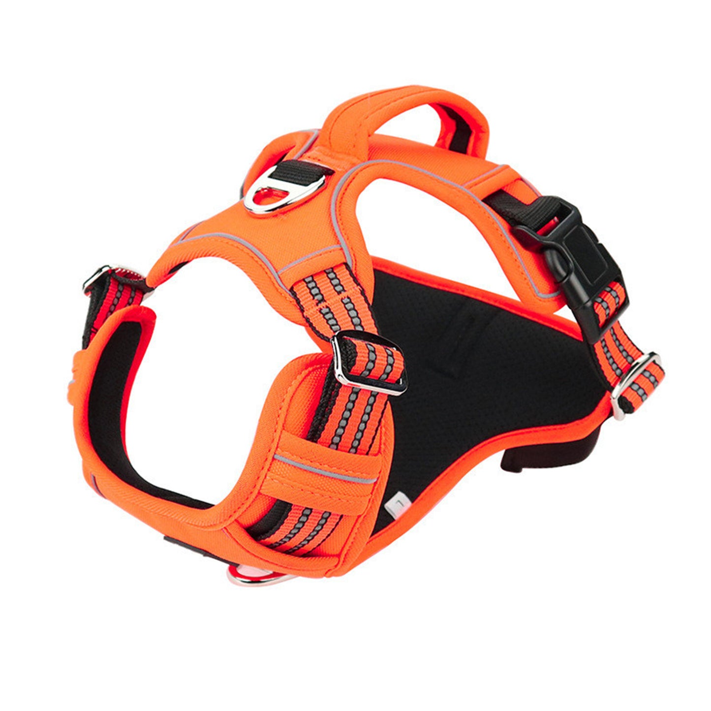 Waterproof Dog Harness With Reflective Straps & Handle