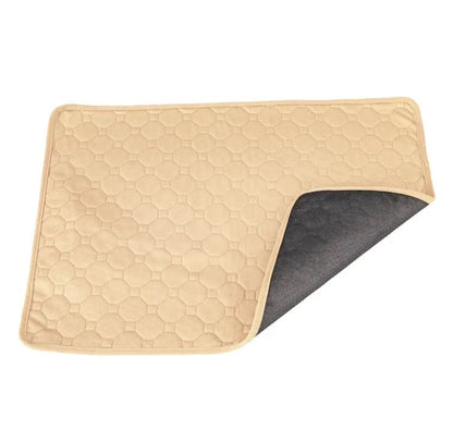 Washable Dog Pee Pads – Reusable Waterproof Training Mat