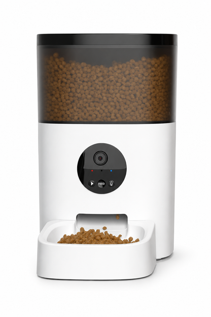 Automatic Pet Feeder With Programmable Meal Portions