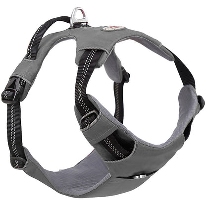 High-Visibility Safety Vest With Chest Strap