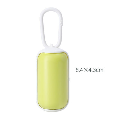 Portable Dog Poop Scooper With Waste Bag Holder