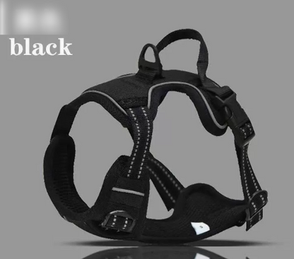 High-Visibility Safety Vest With Chest Strap