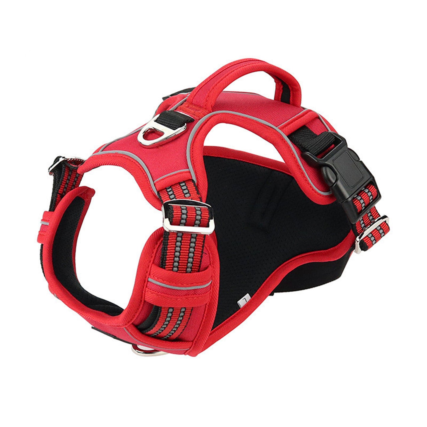 Waterproof Dog Harness With Reflective Straps & Handle