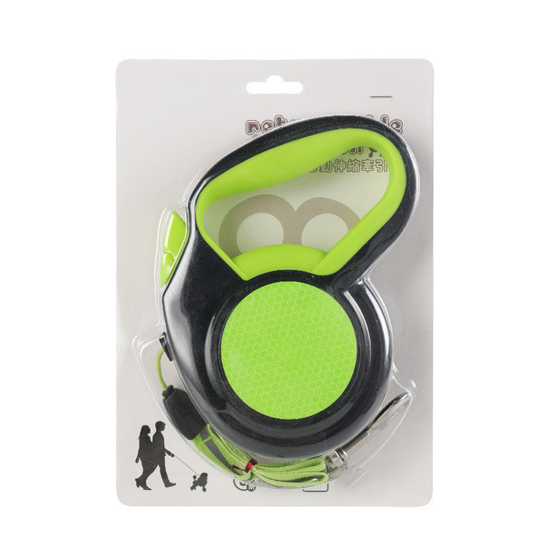 Reflective Retractable Dog Leash – Comfortable Grip