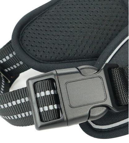 Waterproof Dog Harness With Reflective Straps & Handle
