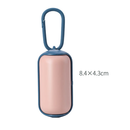 Portable Dog Poop Scooper With Waste Bag Holder