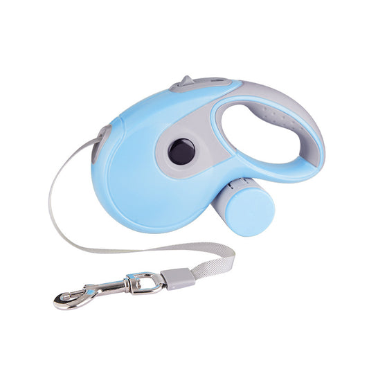 Automatic Retractable Dog Leash With Storage Box