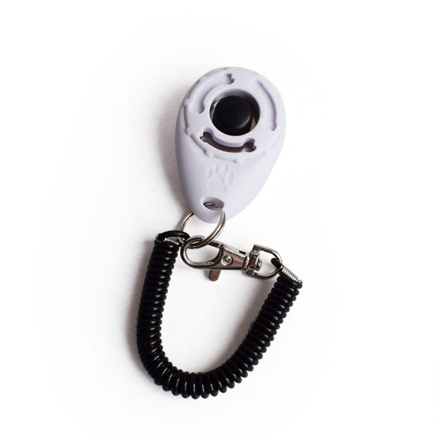 Adjustable Dog Training Clicker with Wrist Strap
