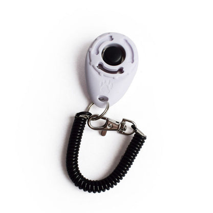 Adjustable Dog Training Clicker with Wrist Strap