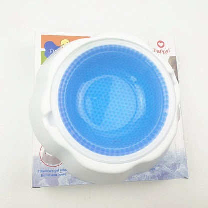 Cooling Pet Water Bowl for Dogs and Cats – 470 ml