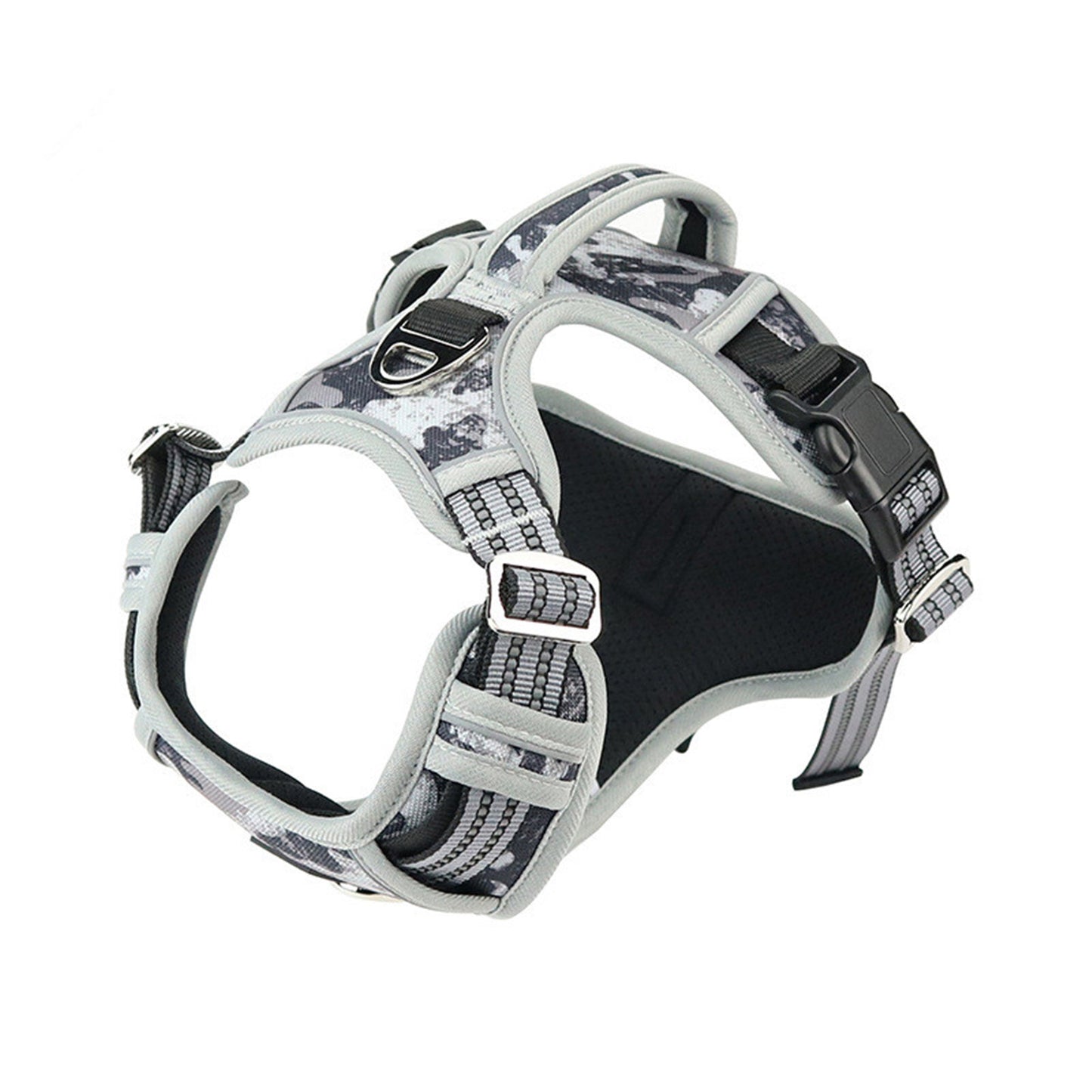 Waterproof Dog Harness With Reflective Straps & Handle