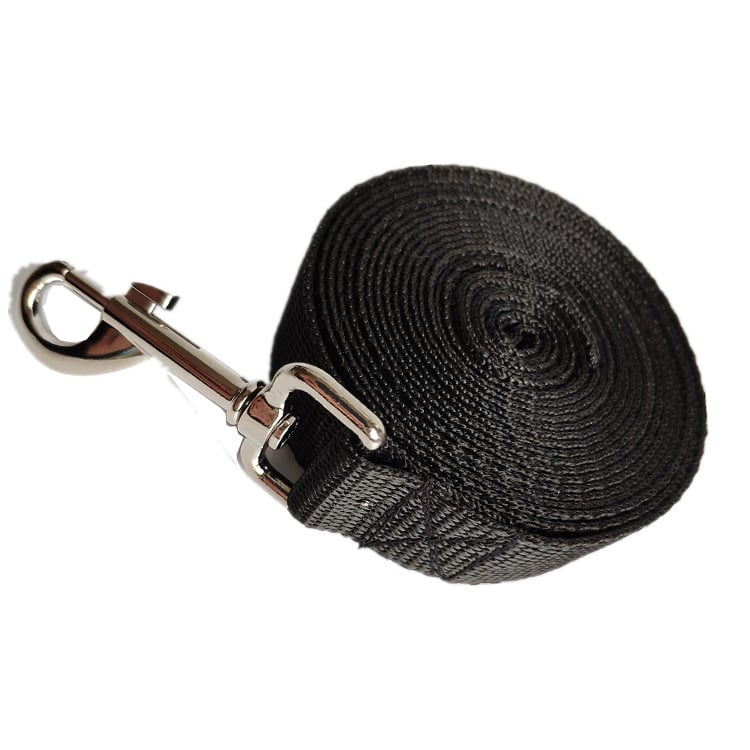 Long Dog Training Rope Leash 2.5 cm Wide