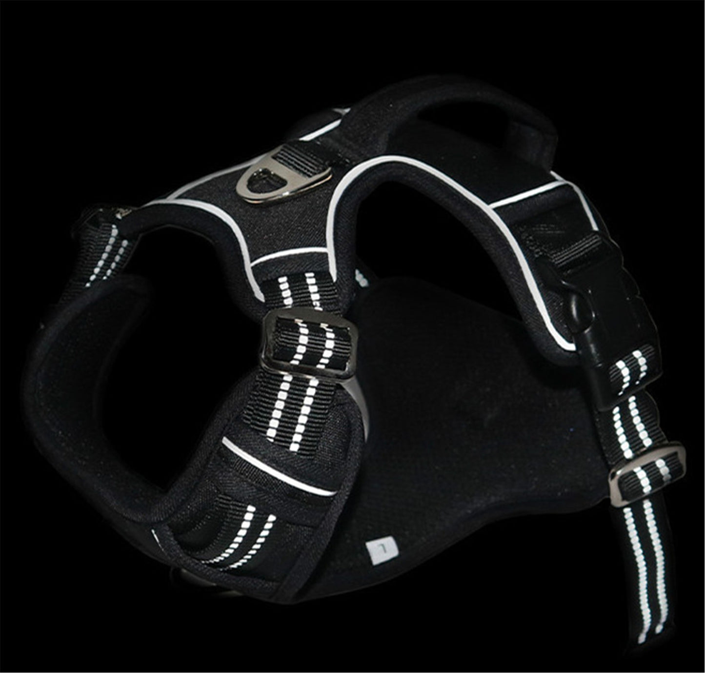 Waterproof Dog Harness With Reflective Straps & Handle