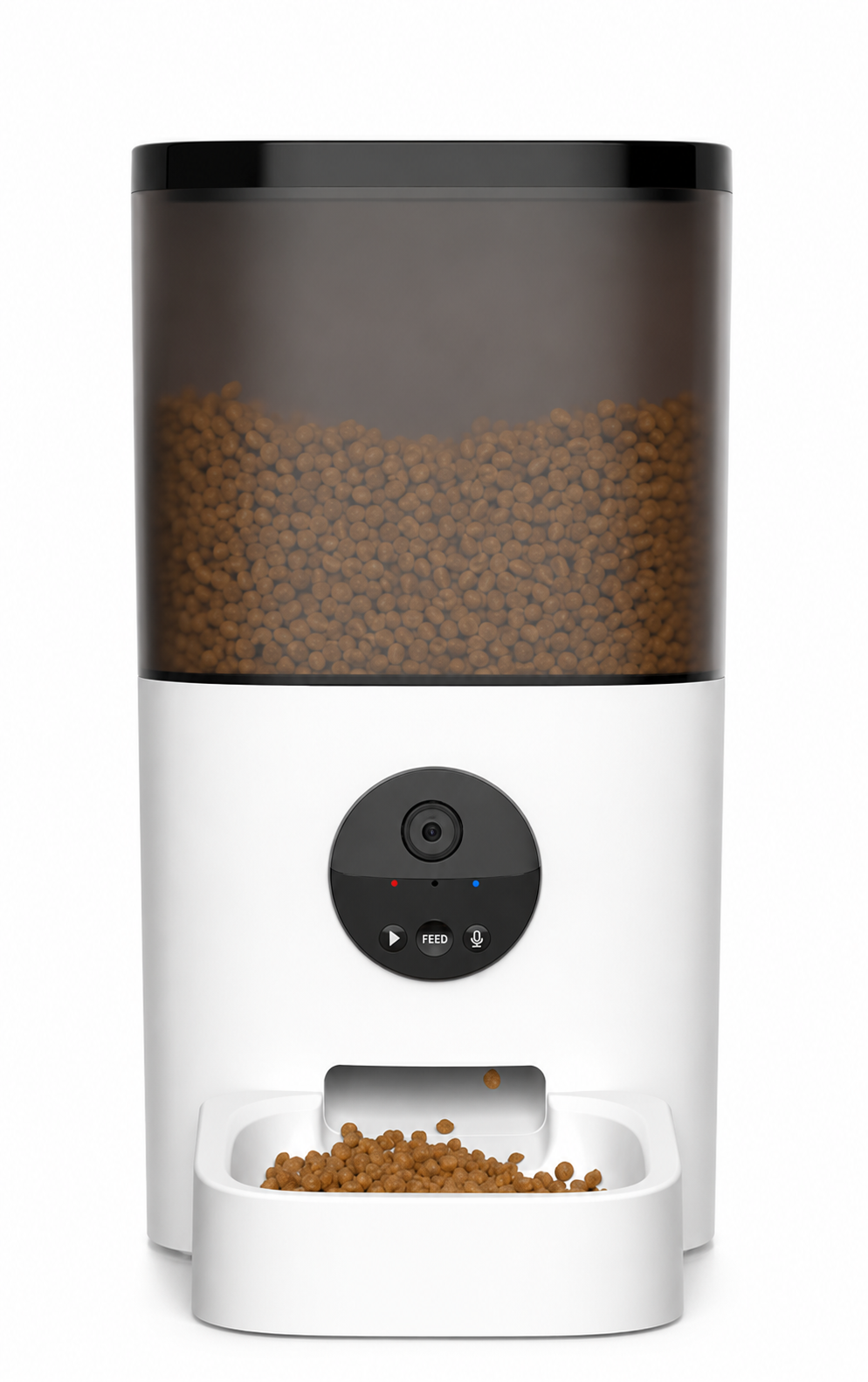 Automatic Pet Feeder With Programmable Meal Portions
