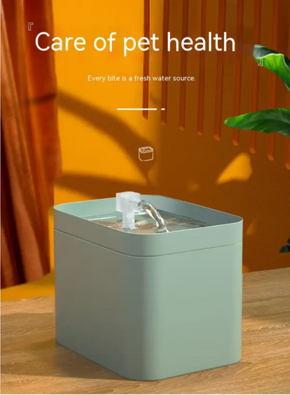 Automatic Pet Water Fountain 1.5L Dispenser