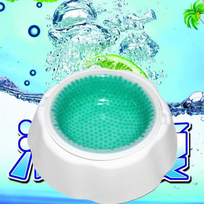 Cooling Pet Water Bowl for Dogs and Cats – 470 ml