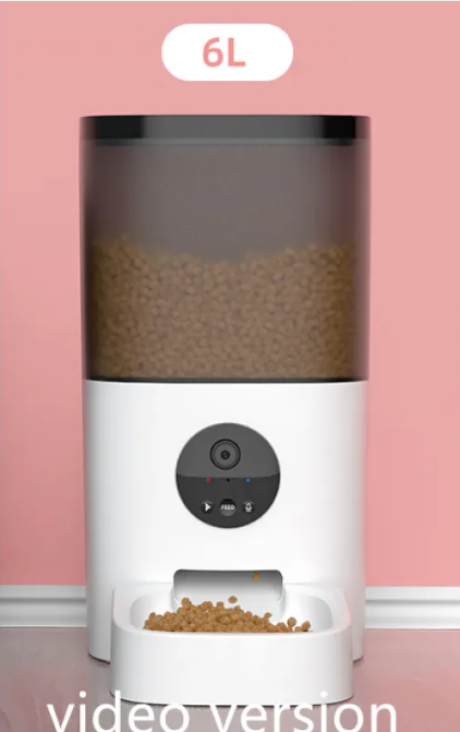 Automatic Pet Feeder With Programmable Meal Portions