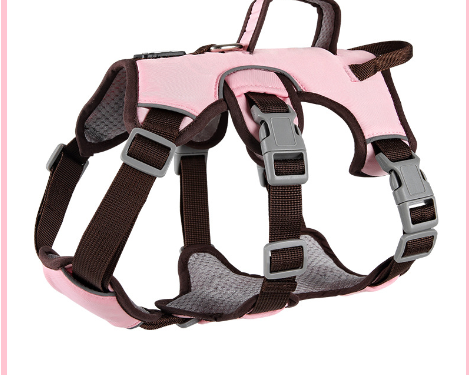 High-Visibility Safety Vest With Chest Strap