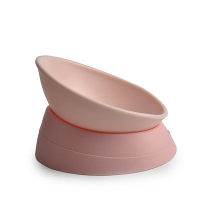 Adjustable Tilt Cat Food Bowl for Flat-Faced Breeds