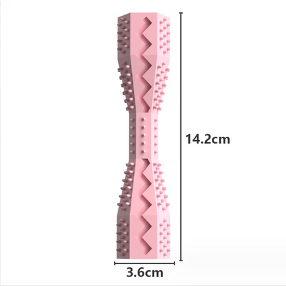 Dog Chew Toothbrush Toy For Teeth Cleaning