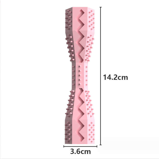 Dog Chew Toothbrush Toy For Teeth Cleaning
