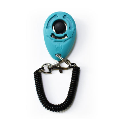 Adjustable Dog Training Clicker with Wrist Strap