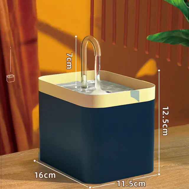 Automatic Pet Water Fountain 1.5L Dispenser