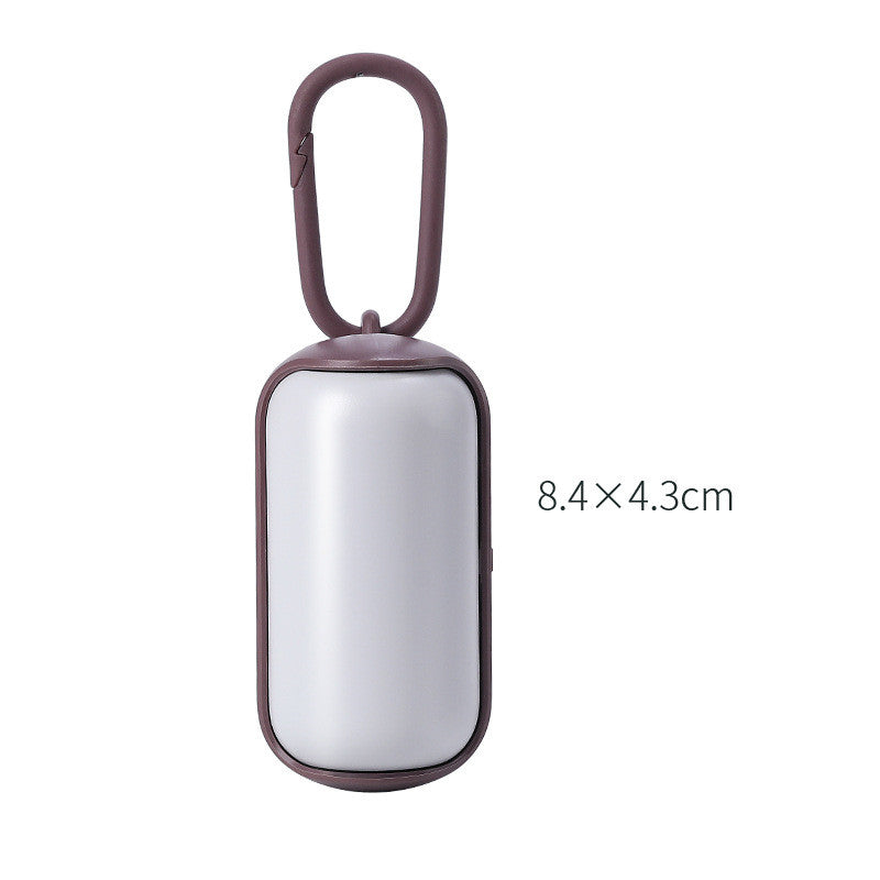 Portable Dog Poop Scooper With Waste Bag Holder