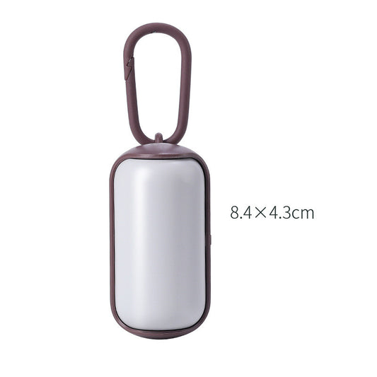 Portable Dog Poop Scooper With Waste Bag Holder