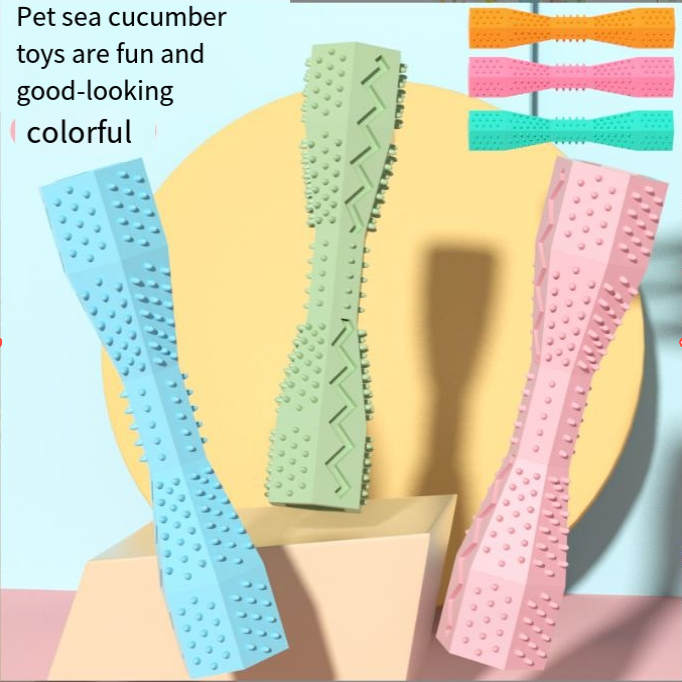 Dog Chew Toothbrush Toy For Teeth Cleaning