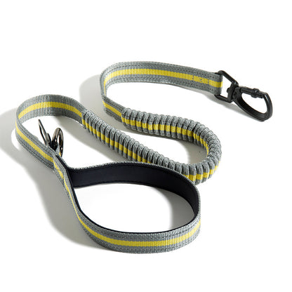 Reflective Retractable Dog Leash – Shock-Absorbing